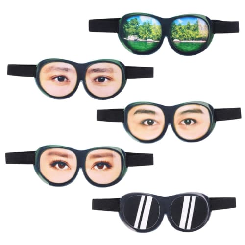 

GLEAVI 3D Маска для глаз, Легкая, Удобная для путешествий, Закрывает глаза, для взрослых, 17 x 7.5 см, Удобная посадка