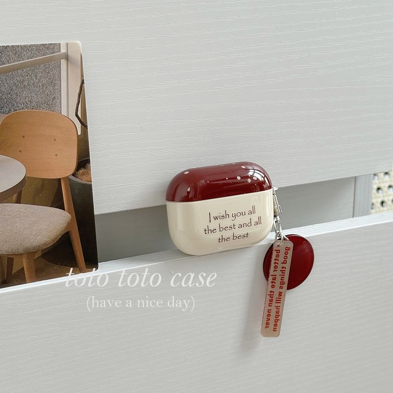 

AirPods Pro English Splash-Ink Apple Pendant Apple Airpods Pro Shell + pendant