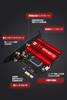 Karta sieciowa 6E PCIe Wireless LAN Bluetooth Intel AX210 Gaming Wifi Ultra Low Latency z uchwytem Windows 10 Windows 11 Kompatybilny z szybką siecią Wi-Fi