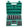 Extended Electric Hex Socket Hand Drill and Impact Wrench Tool Set