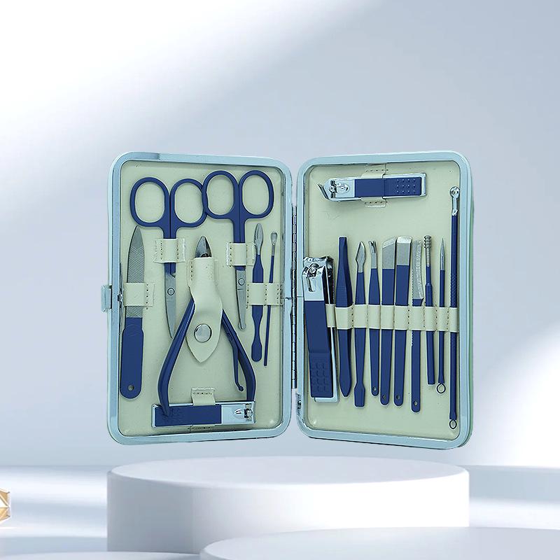 Portable Nail Clipper & Tweezers Manicure Set with Logo Printing
