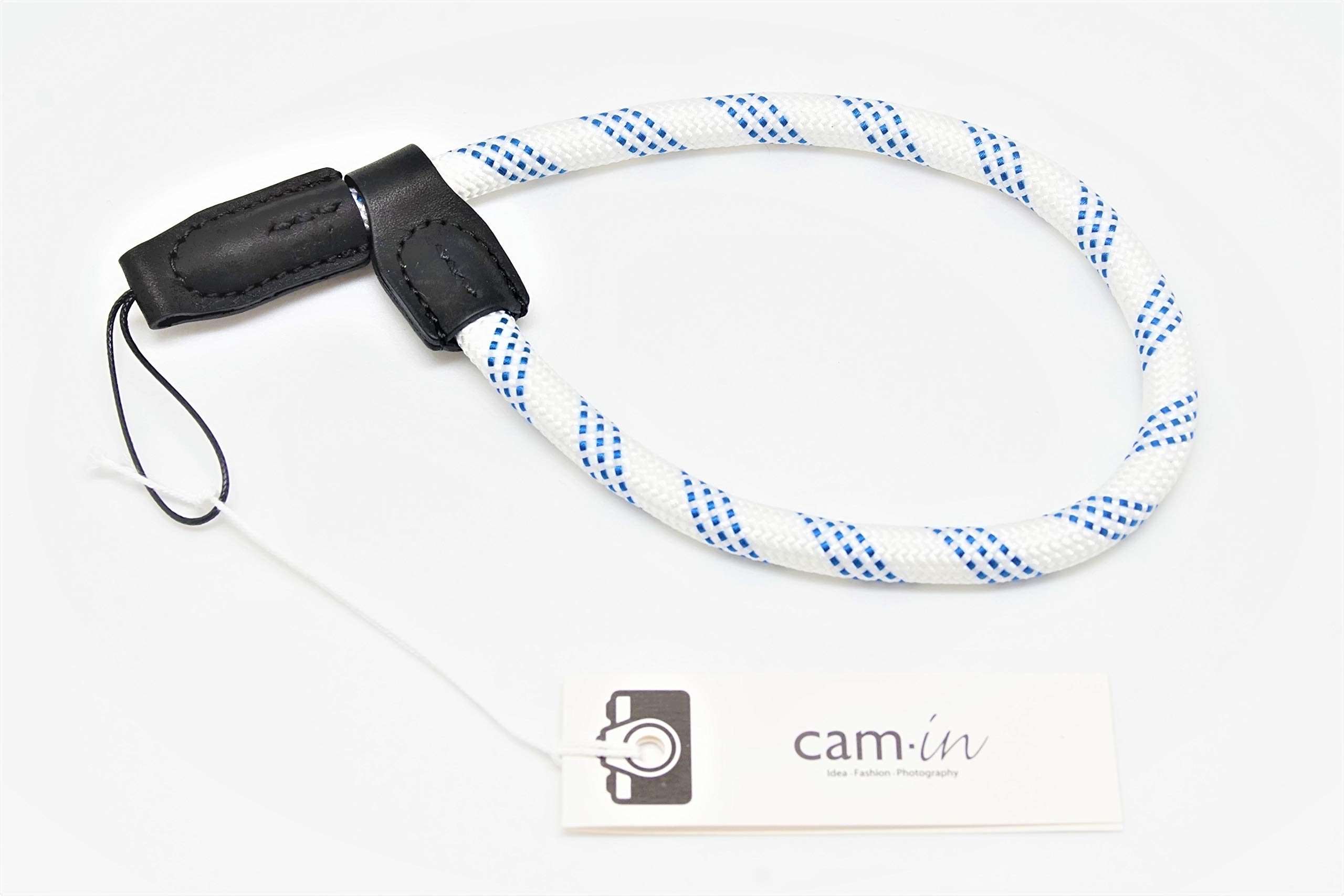 

Hand Strap Cam-in DWS-00229 (White/Blue)
