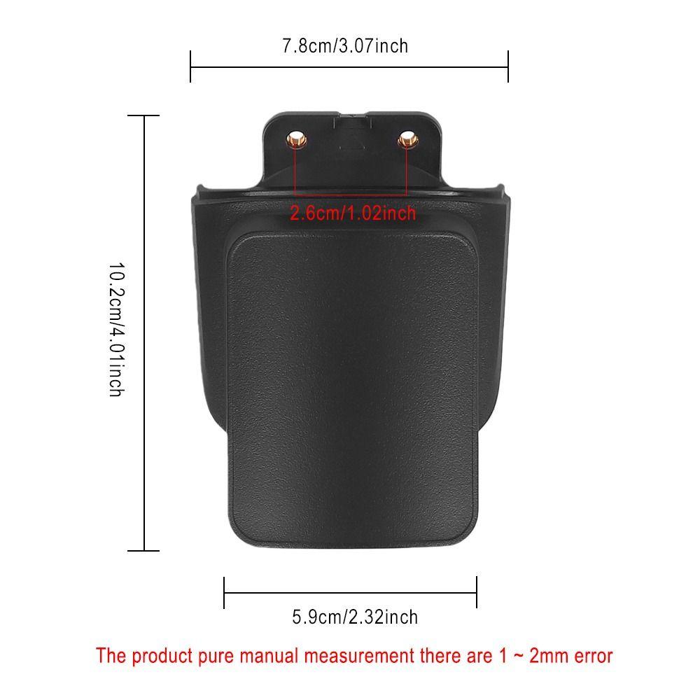 Base Mount Rear Fender License Holder Reflective Shell for Ninebot MAX G3 Night Riding