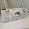 Urban Minimalist Bowling Handbag Women's Commuter Shoulder Crossbody Bag Stylish Chic Summer 2026 Synthetic Leather Pillow Bags