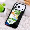 Belize Flag Phone Case for iPhone 17 Air 16 15 11 12 14 13 Pro Max Shockproof Cover