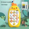 Baby's 2025 Model Toy Phone: Safe, Bite-Friendly, Educational Sound & Music Simulation for Toddlers