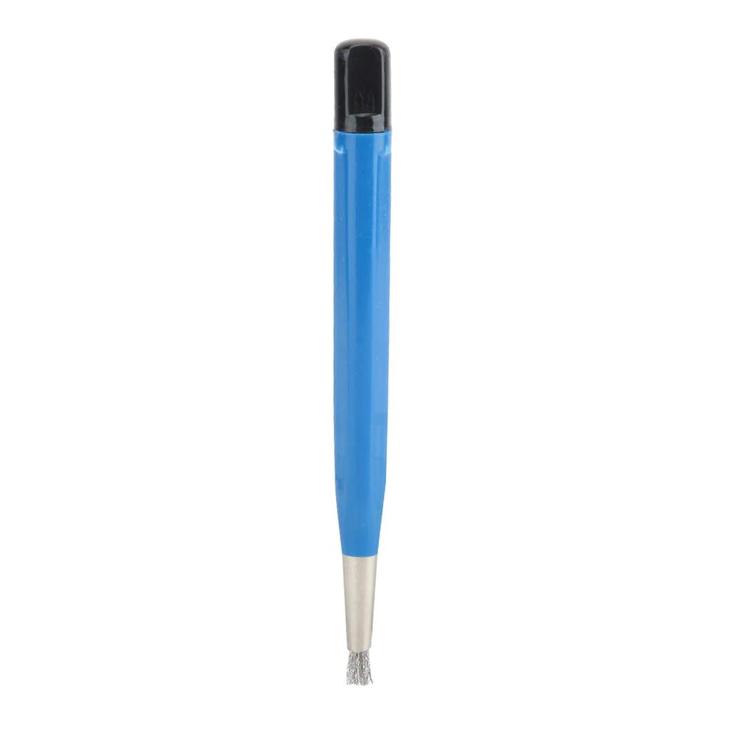 Compact Steel Wire Watch Cleaning Brush Tool Scratch Brush Pen Remove Rust and Oxidation with Ease Cleaning Tools