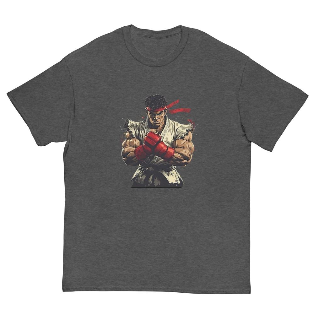 

Футболка Ryu Street Fighter, Боксерские перчатки, Футболка для фанатов Street Fighter L