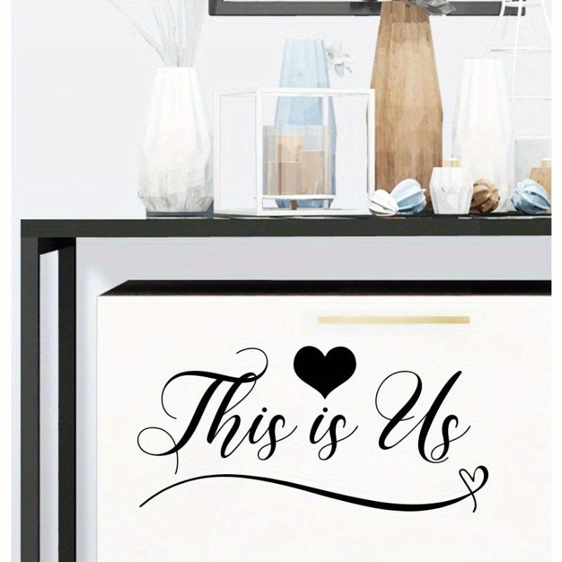 

Wall Stickers, Creative Home Decoration, Cute Door Sticker for Toilet, Bathroom Restroom, Bedrooms, Living Rooms, Dining Rooms.