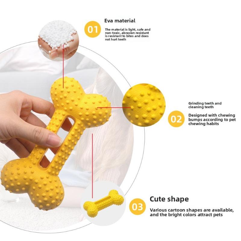 Dog Toys That Can Float Water, Train Dogs, Pull Rings, Self-entertain and Relieve Boredom, Teething Soft Rubber Pet Toys