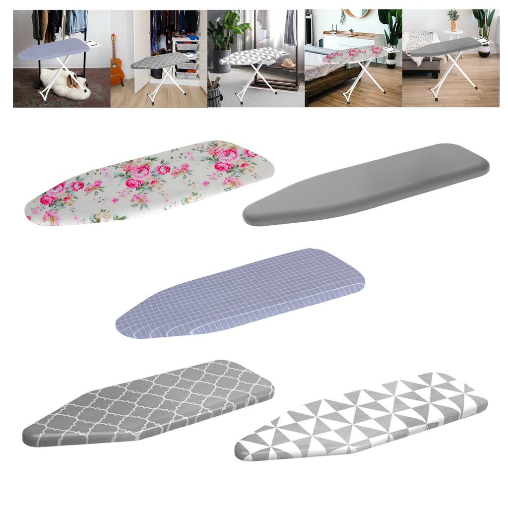 Universal Ironing Board Cover Cotton Printed Heat Insulation Thick Pad for Home Ironing Accessories
