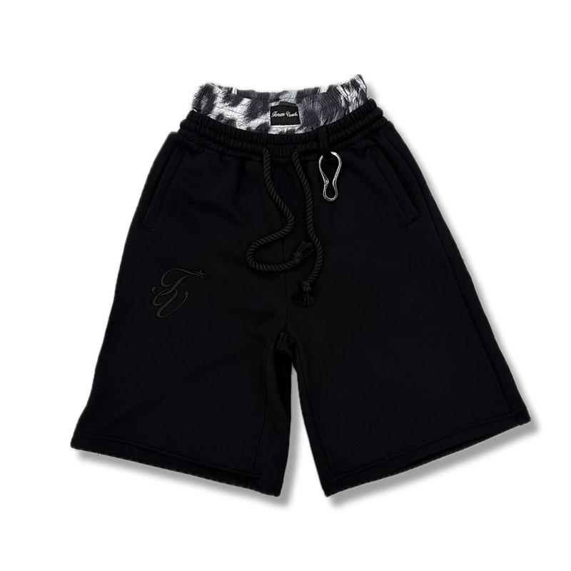 Y2k Retro Fashion Neutral Street Neutral Shorts Shorts Fashion Double Waist Embroidered Casual Sports Pants