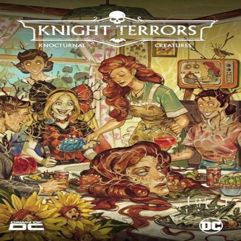 Knight Terrors Vol. 3 Knockturnal Creatures Hardback Book 9781779524690