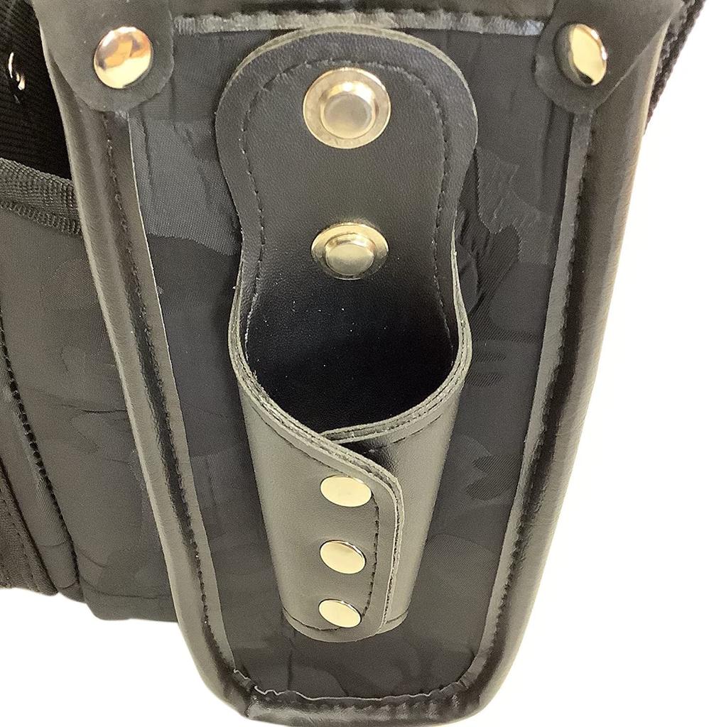 KOZUCHI Temporary Frame Camouflage Bag, Black, KNR-01MBK