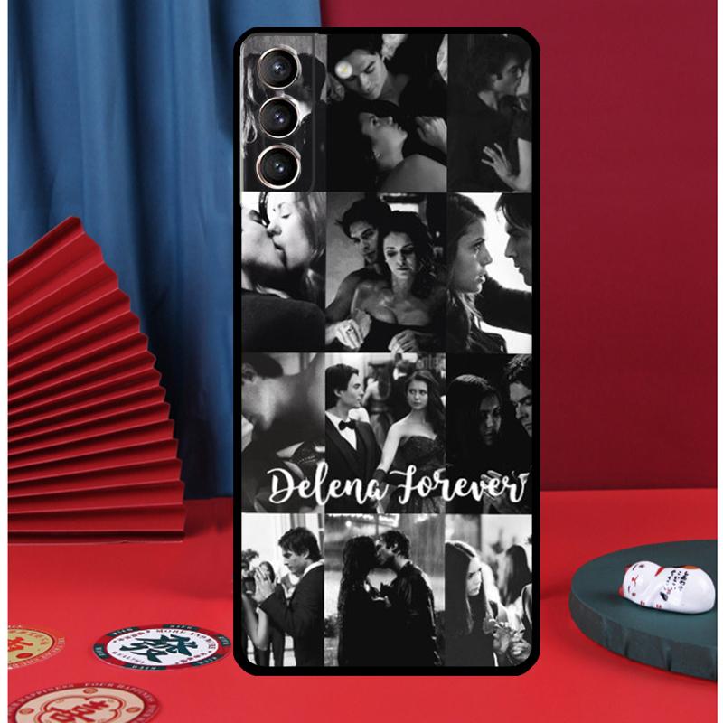 Vampire Diaries TV Series Phone Case For Samsung Galaxy S24 Ultra S9 S10 S20 FE S21 S22 S23 Plus S25 Ultra Back Cover