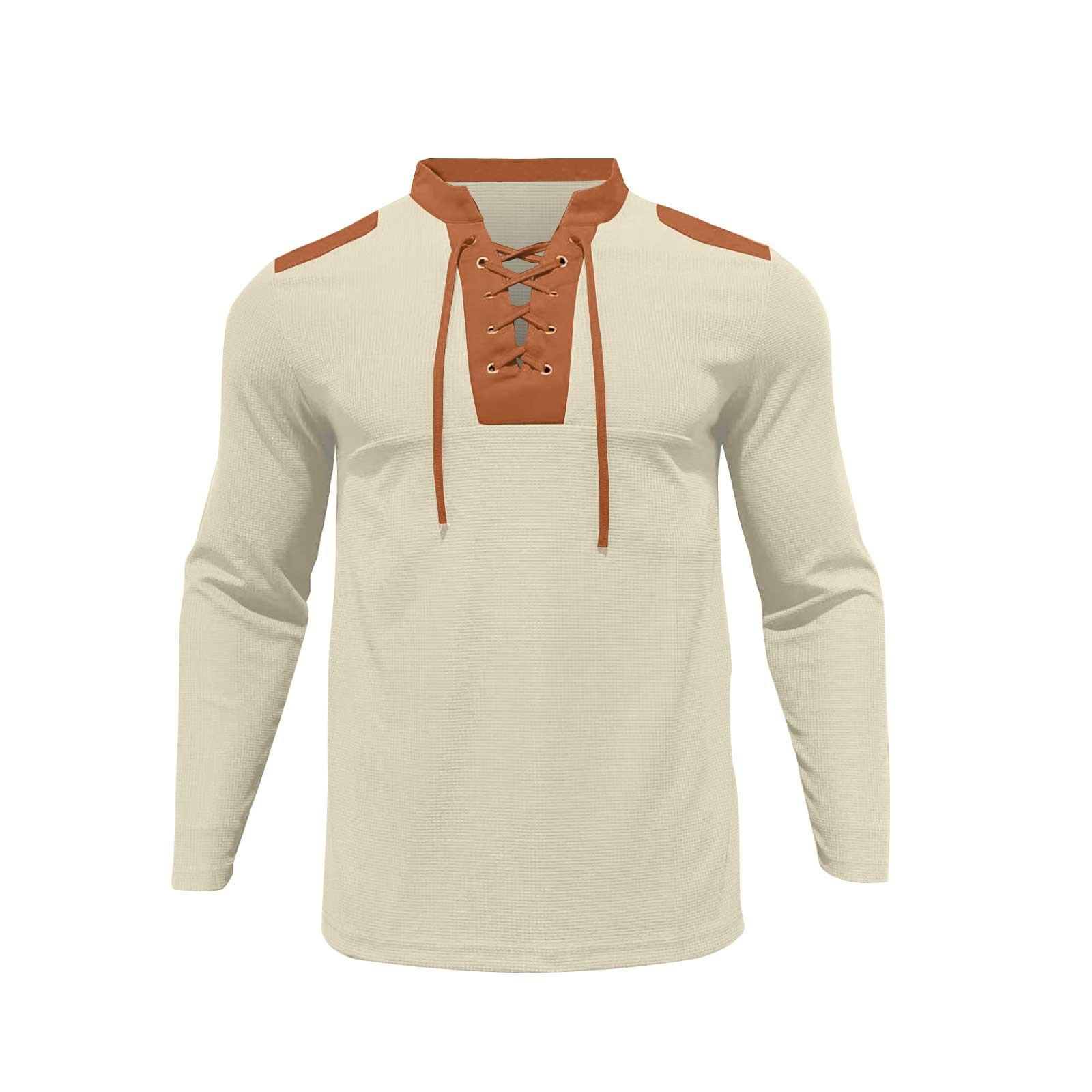 Мужская повседневная футболка с цветными блоками — фото 5