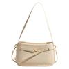 High-end Retro Underarm Bag Women's 2025 New Versatile Simple Small Square Bag Temperament Popular Niche Crossbody Bag