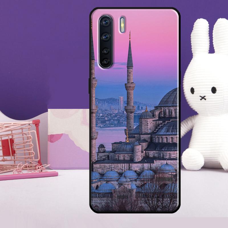 Turkey Istanbul Scenery Building Case For Oppo A5 Pro A15 A17 A57 A77 A18 A38 A58 A78 A98 A94 A74 A54 A40 A60 A80 A16 A76 A96