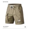 Jeanswest Outdoor Men's Breathable Lightweight Cargo Shorts