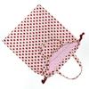 [erkaneko] (Layla Bag Store) Gym Clothes Bag with Handles, Strawberry Design, Strawberry Design with Handles