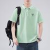 Herren Sommer Neu Locker Kurzarm POLO-Shirt Herren Revers Dünnes Kurzes T-Top