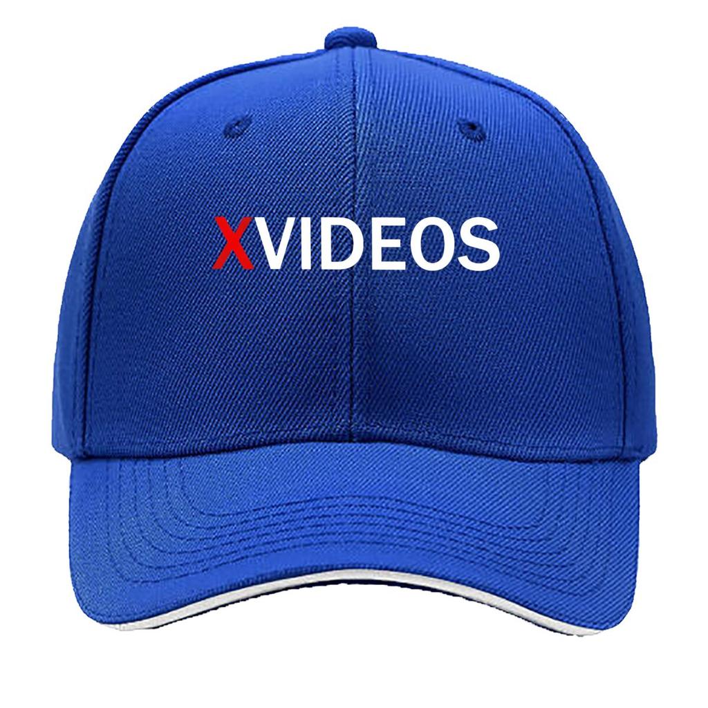 XVIDEOS Bold Text Fashion Graphic Art Sandwich Baseball Cap