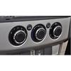 Yosoo 3pcs/Lot Aluminum Alloy Car Air Conditioning Heat Control Switch AC Knob for Ford Focus 05-14 Auto Accessories (Silver)
