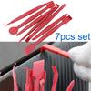 Car Accessories Tallation Tool Kit Wrap Squeegee Set Scraper Window Tint Film Vehicle Stickers