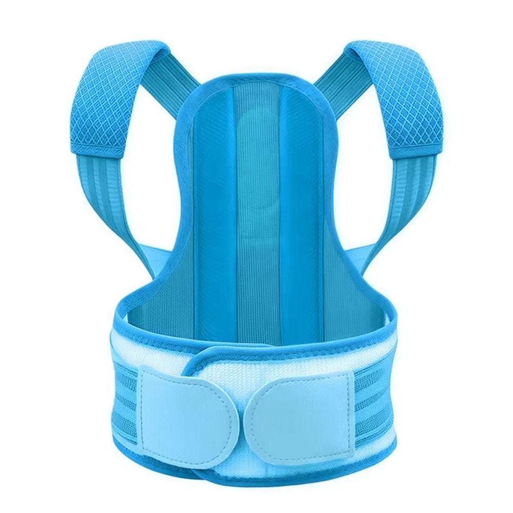 Full Back Back Posture Corrector Polyester Back Brace Posture Corrector Back Straightener  Office