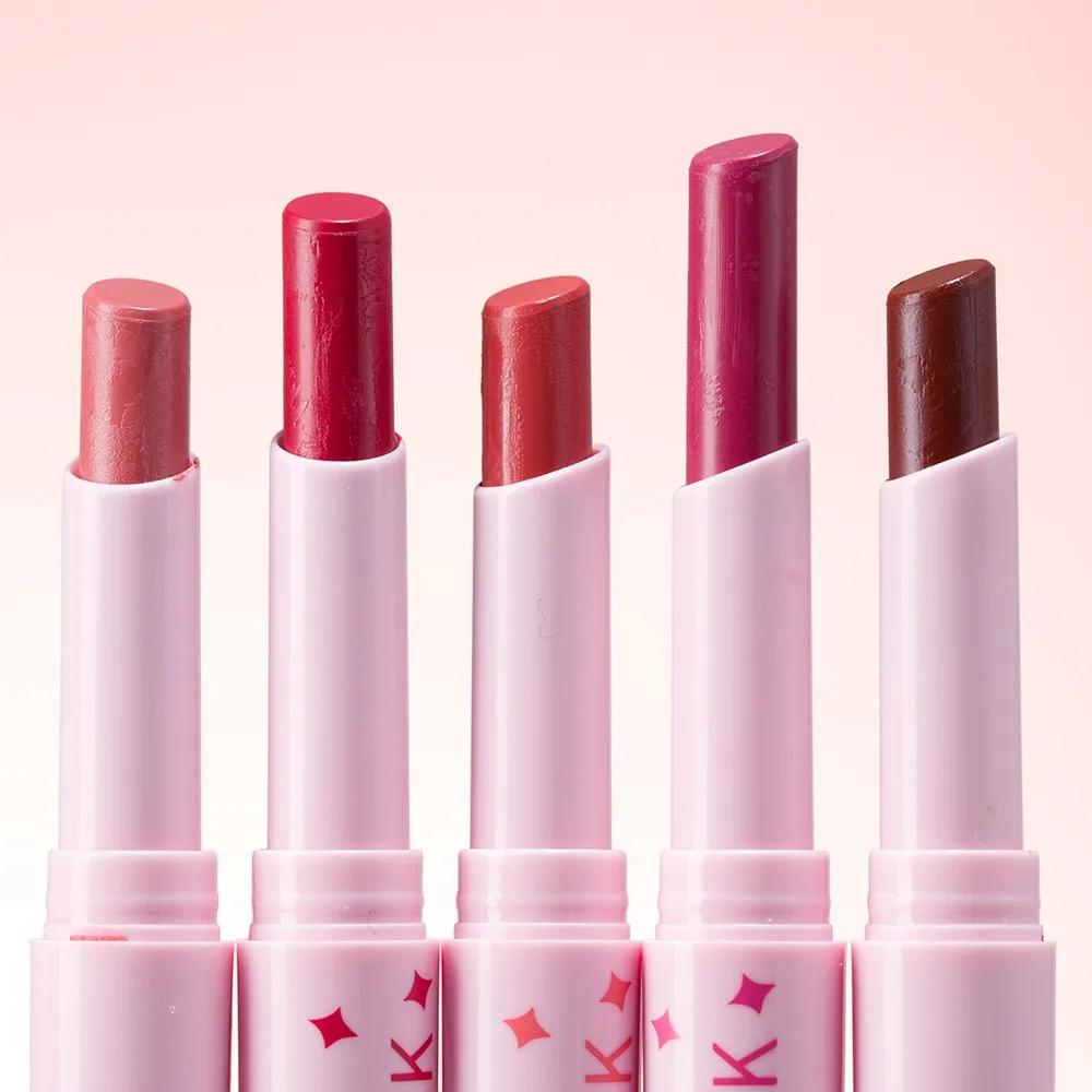 8 Colors Sexy Black Lipstick Waterproof Long Lasting Color Rendering Non-stick Velvet Lipstick Pencil Woman Makeup Cosmetics