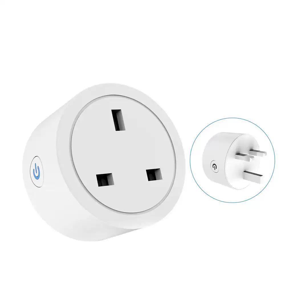 UK Smart WiFi Plug: HomeKit, Energy Monitoring, Remote Control, Timer, Alexa Compatible