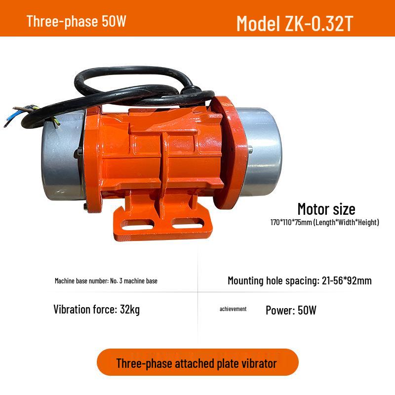 220V/380V Single/Three-Phase Small Industrial Vibration Motor for Vibrating Screens