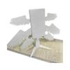Six-Winged Angel Foldable Mobile Phone & Desktop Stand for Streaming & Binge-Watching