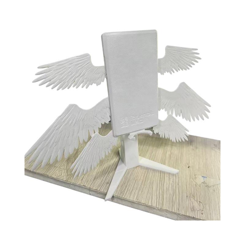Six-Winged Angel Foldable Mobile Phone & Desktop Stand for Streaming & Binge-Watching