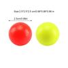 100 Pieces 10mm/12mm/14mm Lightweight Fishing Baits Wear-resistant Drifting Beads Lure Fishing Drifts Ball for River Sea
