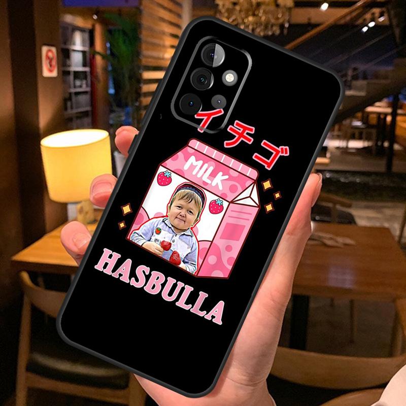 

Funny hasbulla Case For Samsung Galaxy A36 A56 A26 A16 A06 A53 A33 A13 A12 A32 A52 A55 A35 A15 A54 A34 A14 Samsung A22 4G