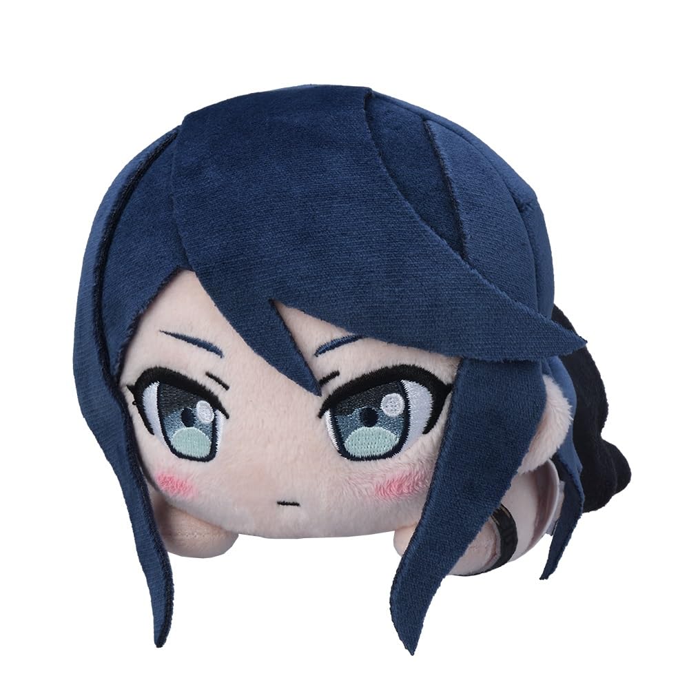 Project SEKAI The Movie: A Broken World and Miku Who Can't Sing" Lying Down Plush Toy "Hoshino Ichika