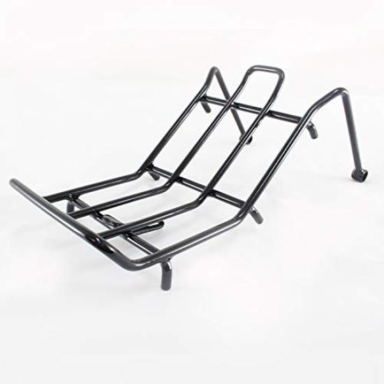

Hunter Cub CT125 Center Carrier HONDA Made in Thailand TWR Custom Parts Easy Installation Dress Up (Black) BP-B0191