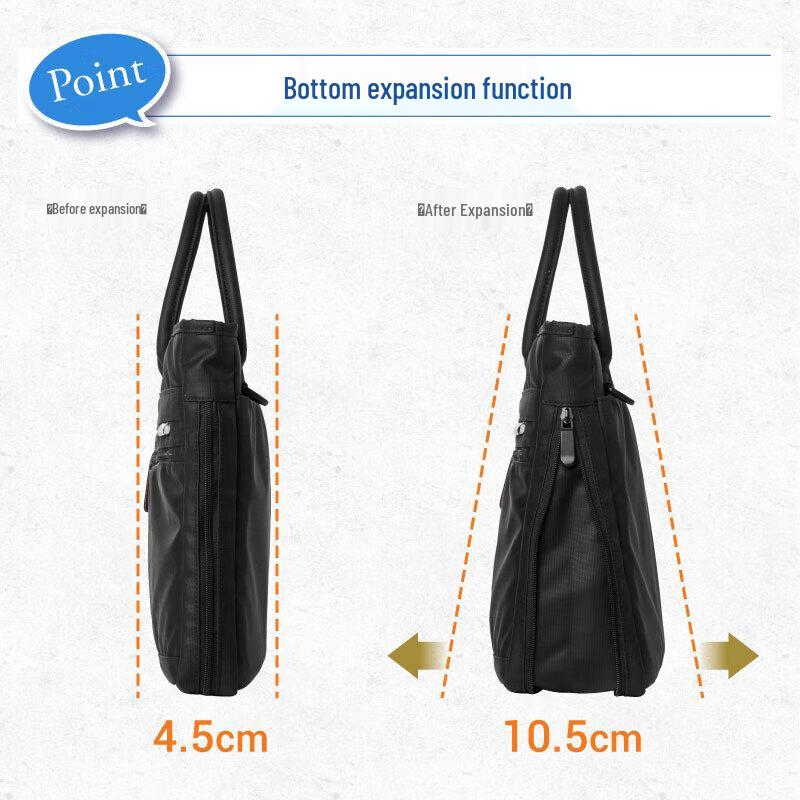 Sanwa BAG-GF9BKWP-C 14-inch Business Casual Laptop Bag