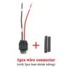 2pin Ambient Temperature Sensor Wiring Harness Connector For Nissan Altima Maxima Sentra Rogue Frontier Murano GT-R Kicks 350Z