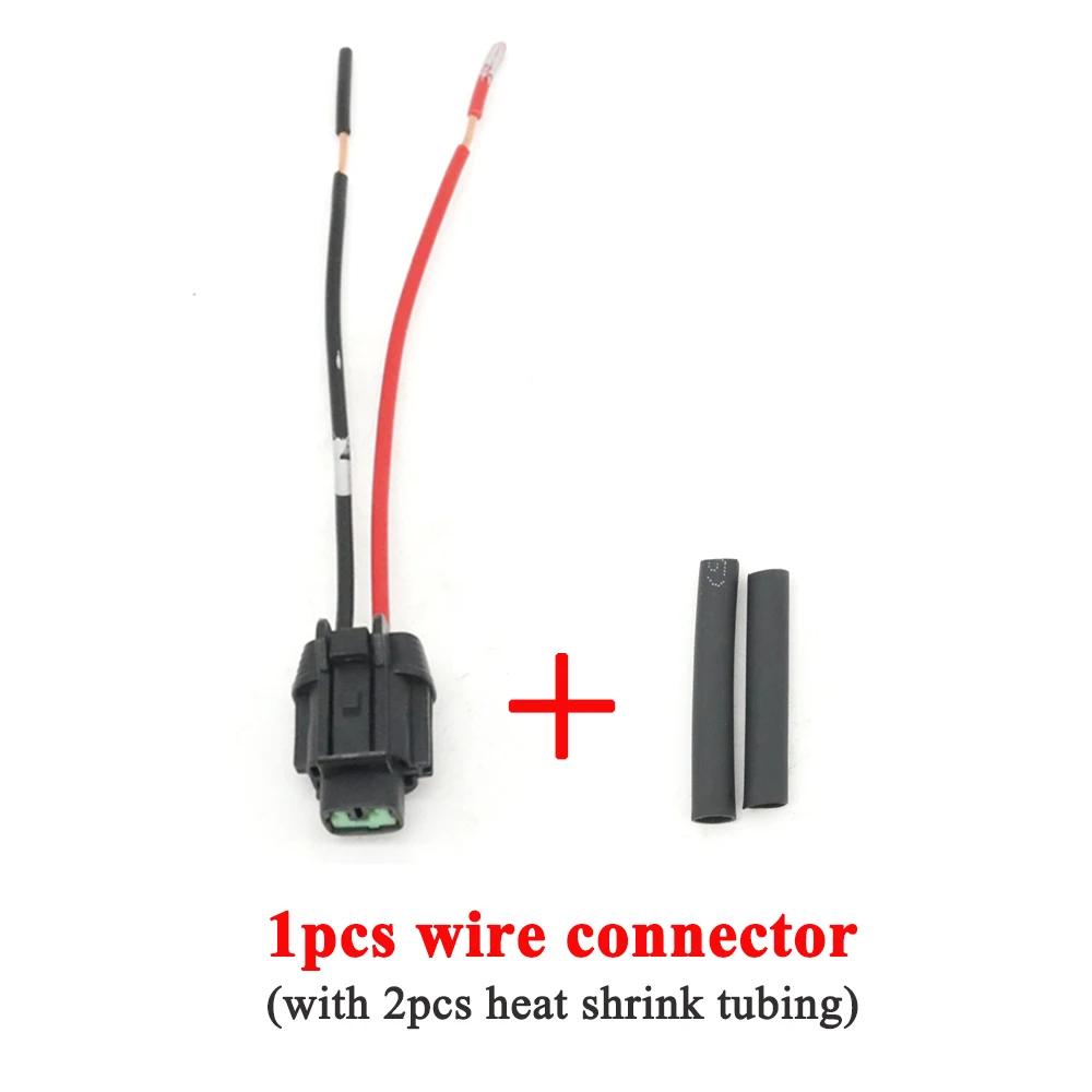 2pin Ambient Temperature Sensor Wiring Harness Connector For Nissan Altima Maxima Sentra Rogue Frontier Murano GT-R Kicks 350Z 1pcs wire connector
