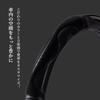 SHIMAKYO Steering Wheel Size for Kei and Standard 3D Universal Odor Stain Suitable for All Black Cover, Small, Cars, Grip, Fit, Antibacterial,