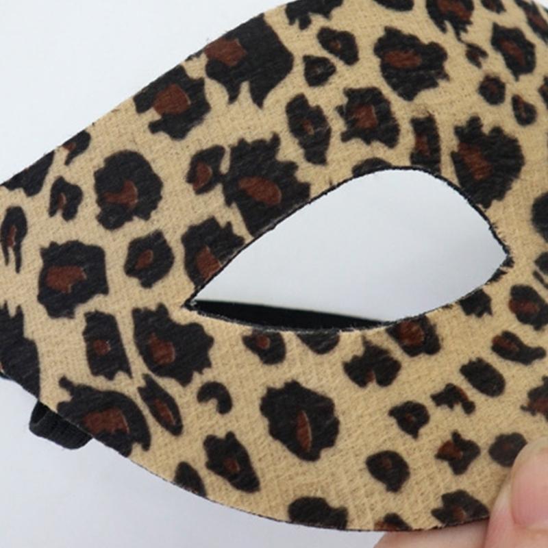Animal Pattern Ears Headpiece With Soft Fabric Roleplay Costume Hairband For Cosplay Event And Themed Parties