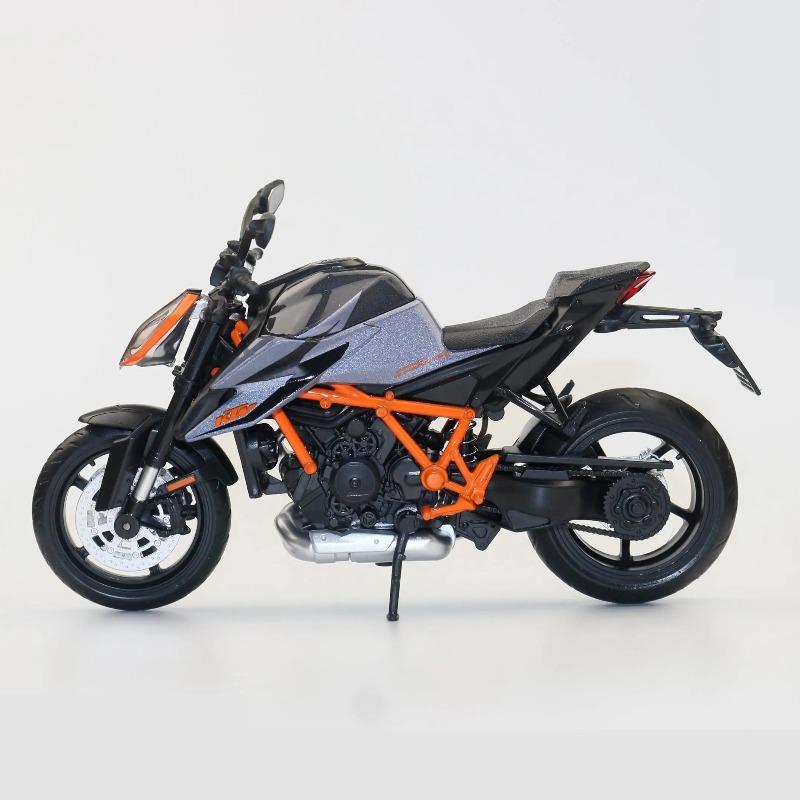 1/12 KTM 1290 Super Duke R 2022 Toy Motorcycle CCA Diecast Model 1:12 Sport Racing Miniature Collection Gift For Kid Children