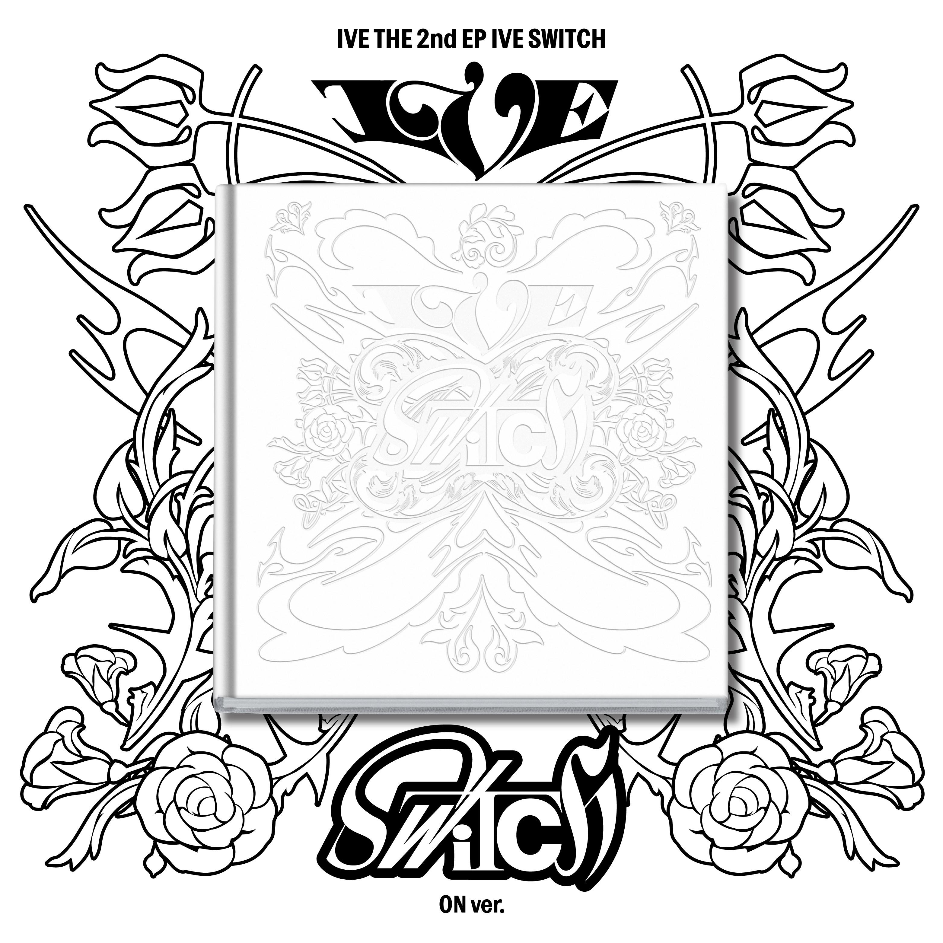 

IVE IVE SWITCH / 2-й альбом EP ON ver.
