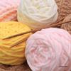 Ice Bar Chunky Soft Yarn for Hand-Knitted Scarves, Crochet Hooks, Slippers, and DIY Projects for Men and Women