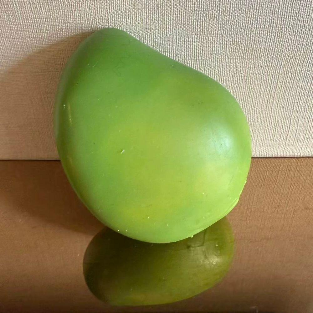 Soft TPR Mango Ball Skin Changing-color DIY Pressure Ball Kit DIY Empty Ball Skin Adults Beginners