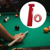 Portable Pool Cue Tip Shaper Hand Tool Pool Cue Repair Tool  Plastic Pressure Tool for Billiards Accessories Easy To Use