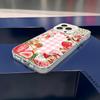 Pink Strawberry Cartoon S-Shortcake Phone Case For iPhone 16 15 14 13 12 11 Pro Max White Matte Laser Metallic Aurora Funda