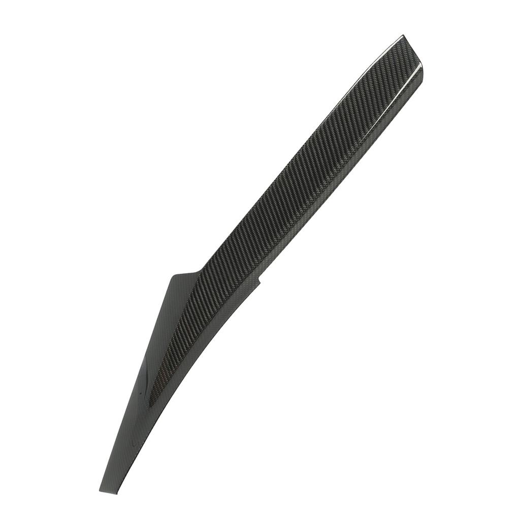 Dashboard Panel Strip Cover Trim Dry Carbon Fiber Dashboard Cover Trim for 3 Series 4 Series M3 M4